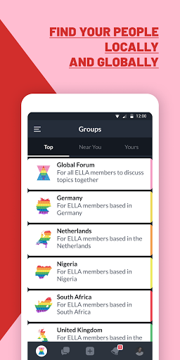 ELLA - Queer & lesbian women + Screen 2