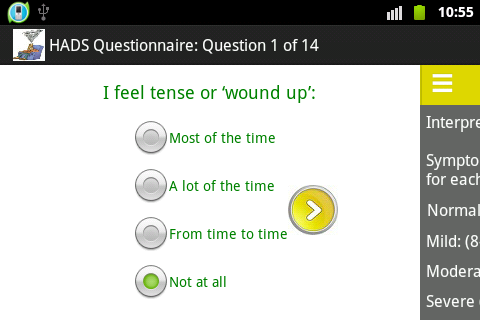 Anxiety and/or Depression?HADS Screen 2