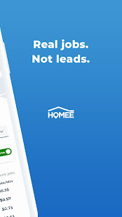 HOMEE Pro: Real Home Services Jobs NOT Leads for pc screenshots 2