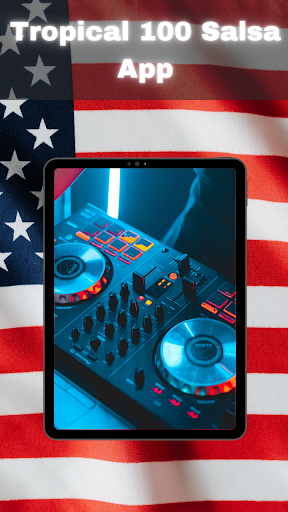 Tropical 100 Salsa App