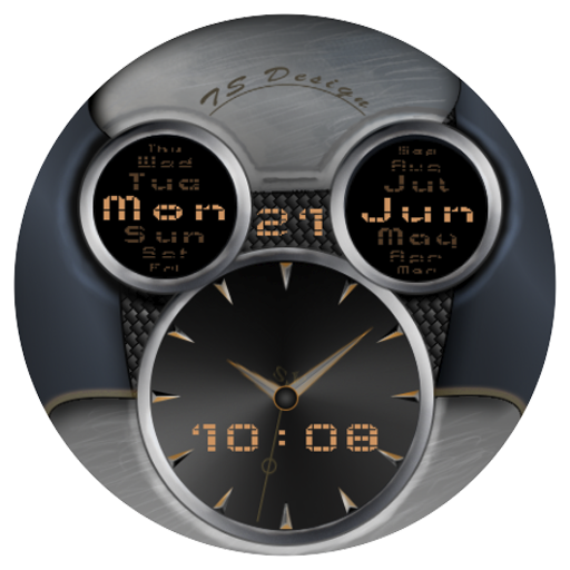 BlueCockpit Watch Face Wear OS logo