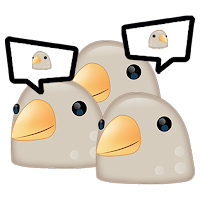 Pigeon Stickers by Tubaraum
