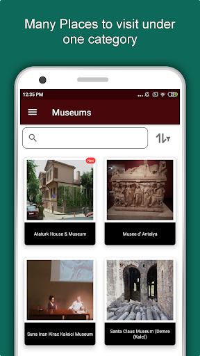 Antalya Travel & Explore, Offl Screen 3
