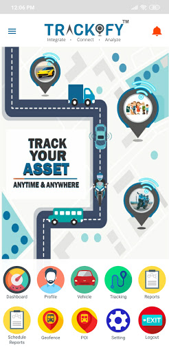 Trackofy Screen 2