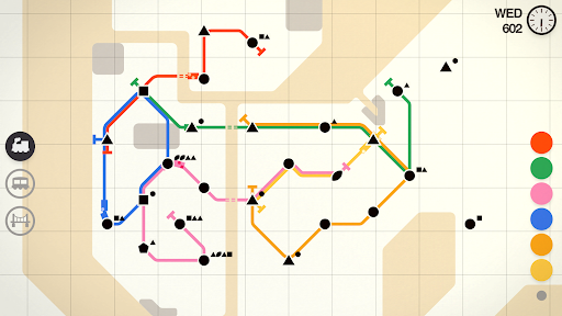 Mini Metro MOD APK 2.46.1 (Unlocked) poster-6