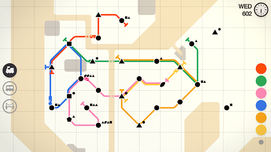 Mini Metro MOD APK (All Level Unlocked) 6