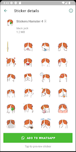Stickers de Hamster
