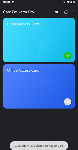 NFC Card Emulator Pro (Root) Screen 2