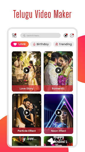 Telugu Video Maker with music