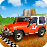 Offroad Jeep Car Racing icon