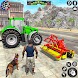 "農業ゲーム：トラクターゲーム