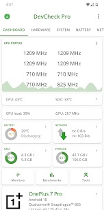 DevCheck Hardware and System Info v4.46 Pro Mod 1