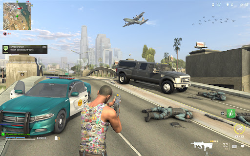 Commando 3D Gun Shooting Games Screen 2