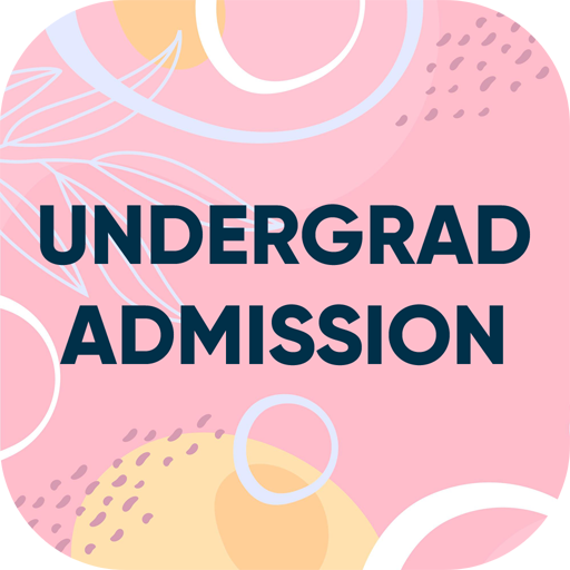 Undergraduate Admission Words logo