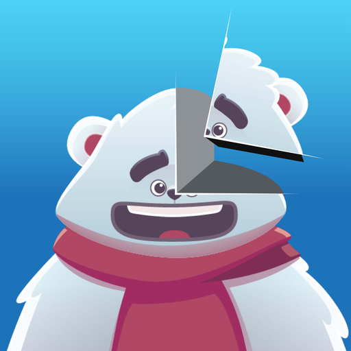 Kids Puzzles: Animated Jigsaw Logo