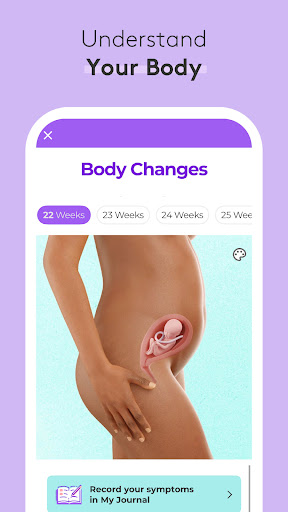 Pregnancy Tracker & Baby App screenshot 2