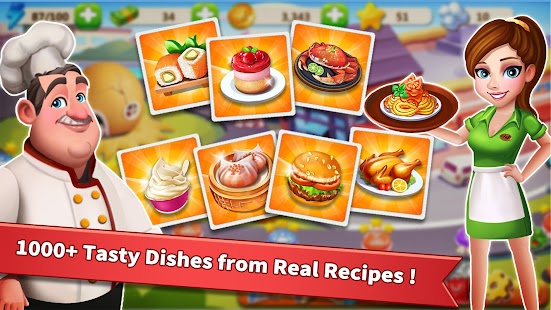 Rising Super Chef - Cook Fast Screenshot