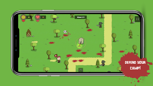 CrushThem - Wave Survival Screen 2