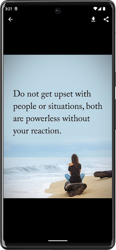 Lessons in Life Quotes Screen 3