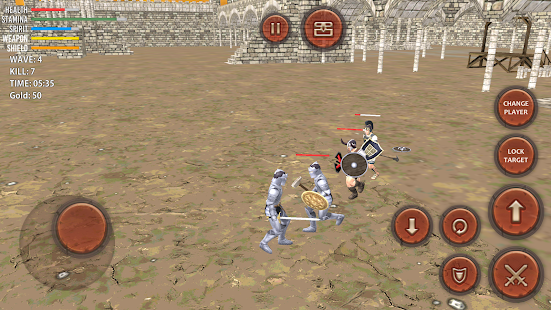 Gladiator Death Arena Screenshot