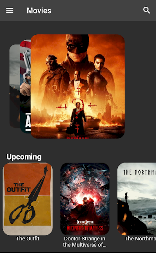 Android application Movies, Reviews and Cast screenshort