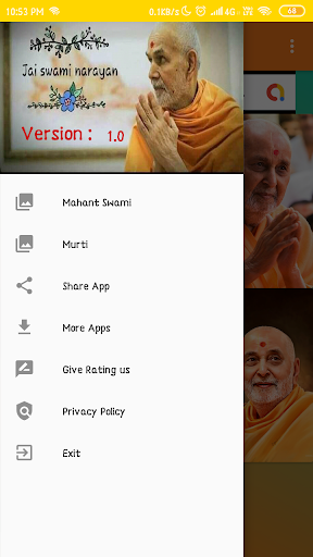 BAPS WALLPAPER - Swami Bapa wa Screen 3