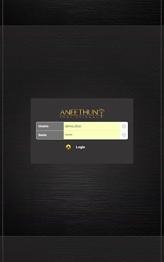 DIVA App Screen 2