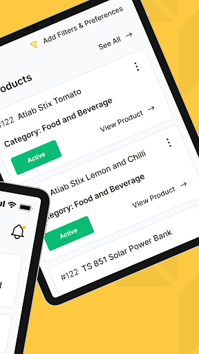 Dealtio Supplier Screen 2