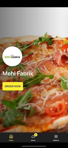 Android application Mehl Fabrik screenshort