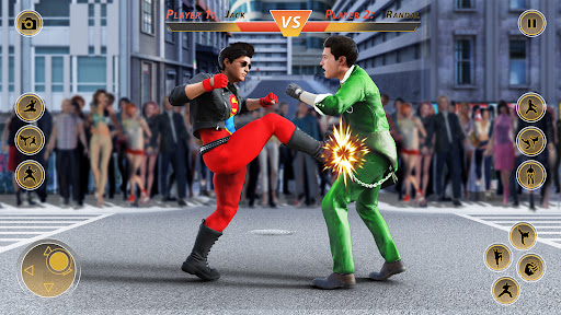 Kung Fu Games - Fighting Games Screen 3