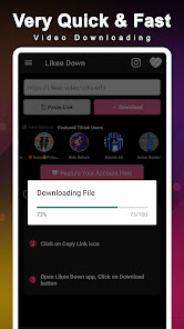 Imágen 6 Video Downloader for Likee Vid android
