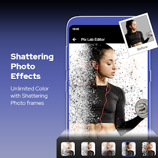 Neon Photo Effect & Editor Screenshot