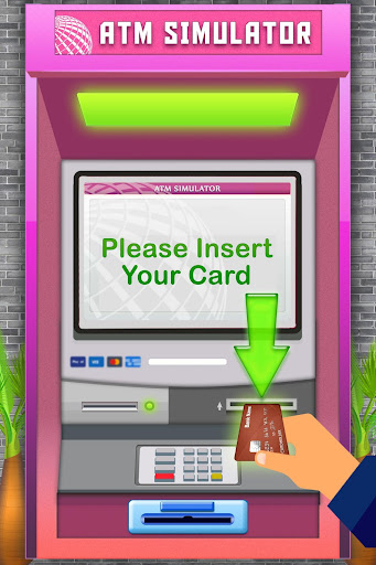 ATM Machine : Bank Simulator Screen 3