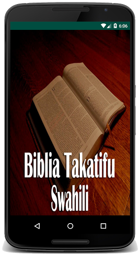 Android application Swahili Bible ~ Takatifu screenshort