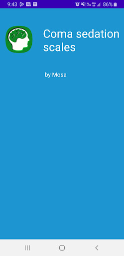 Android application Glasgow Scales - FOUR - RASS screenshort