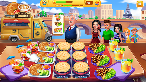 Cooking Truck - Food truck worldwide cuisine 1.0.0 screenshots 2