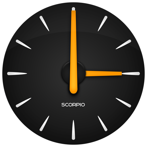 Ford Scorpio II clock widget 1.1 Icon