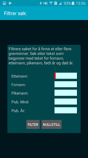 Dødsannonser Screen 3