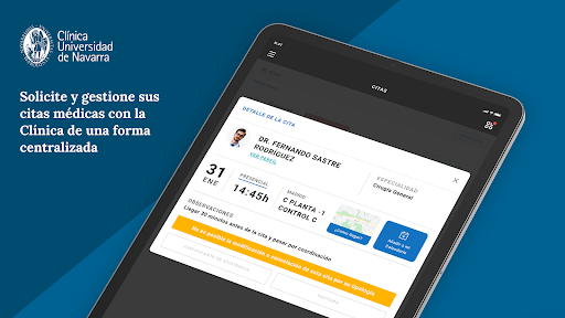 Clínica Universidad de Navarra screenshot 10