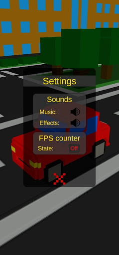 Beep-Beep Car Runner