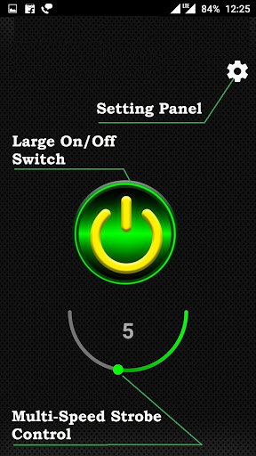 Brightest LED Flashlight Screen 3