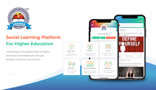 Android application Prerna Universe screenshort