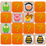 Animal Match Up Game For Kids icon