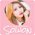 Cover Image of डाउनलोड High quality selfie with Sowon ( Gfriend ) 1.0.49 APK