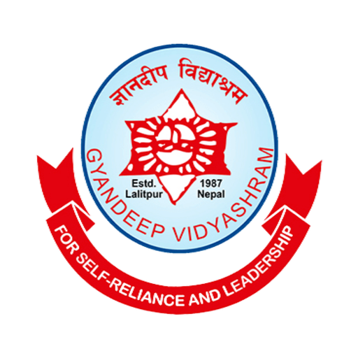 Gyandeep Vidyashram logo