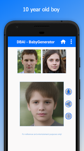 Babygenrator あなたの将来の赤ちゃんの顔を予測します Google Play のアプリ