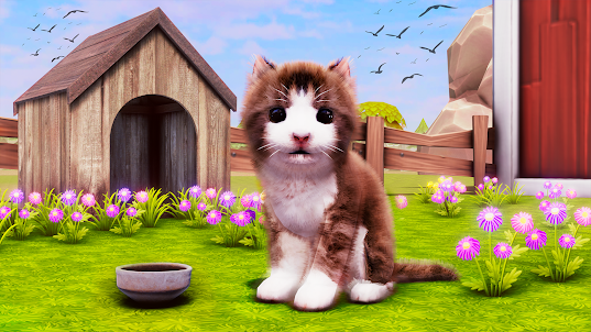Virtual Pet Life Cat Simulator