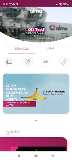 Alma Shopping Screen 2