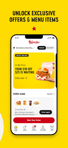 Screenshot of Bojangles