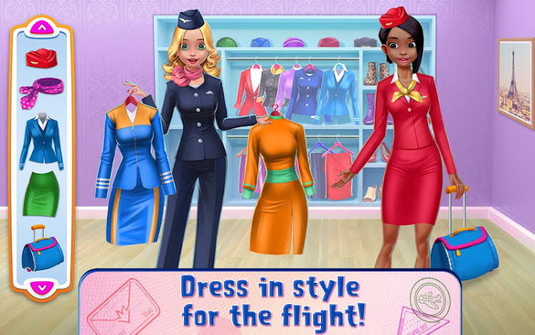 Sky Girls - Flight Attendants - 1.1.8 - (Android)